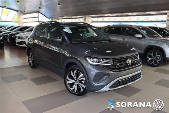 VOLKSWAGEN T-CROSS 1.0 200 TSI TOTAL FLEX AUTOMÁTICO